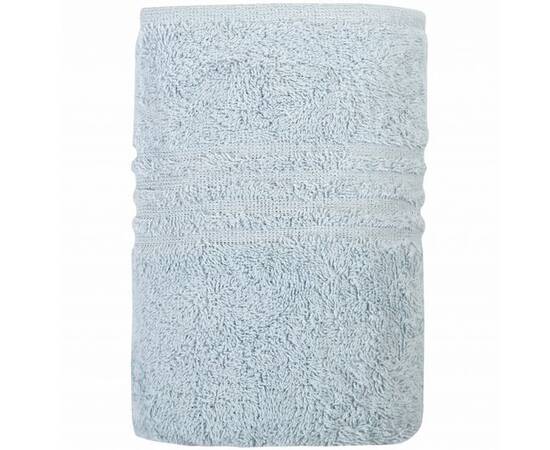 Полотенце Irya Linear orme a.mavi голубое 90x150 (2000022193870), Цвет: голубой, Размер: 90x150, изображение 2