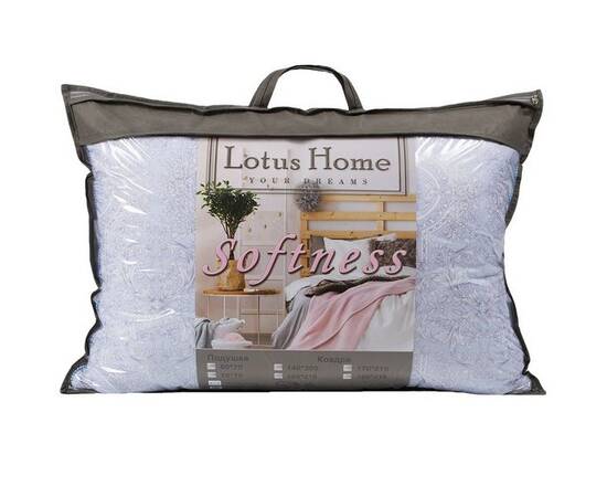 Подушка Lotus 50x70 Softness Sheen (2000022201582), Колір: блакитний, Розмір: 50x70, зображення 3