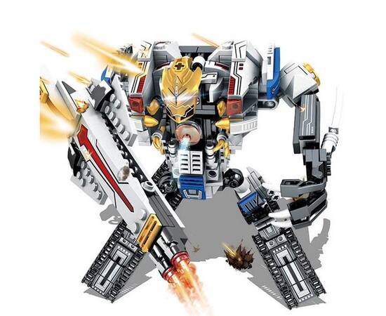 Конструктор Мегатрон JVToy (17002), зображення 2