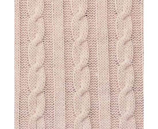 Плед 140х180 SOFT Коси Пудра (150) Прованс (011687), Основний колір: рожевий, Розмір: 140x180, зображення 2