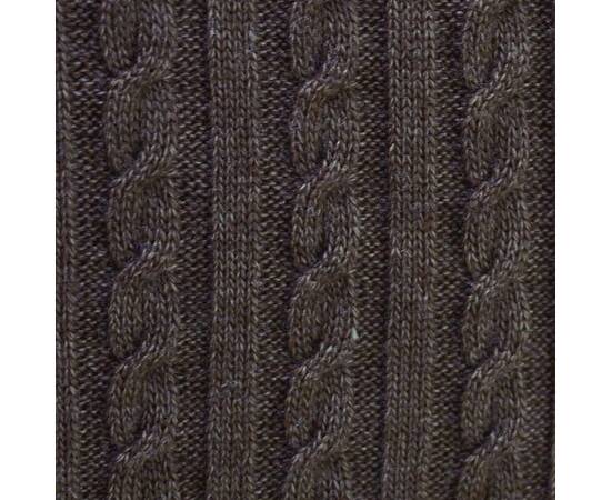 Плед 90х130 SOFT Косы Мокко (015) Прованс (011692), Цвет: коричневый, Размер: 90x130, изображение 2
