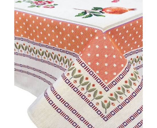 Скатертина гобеленова 137х137 (RUNNER329-137) LiMaSo, Тип: скатерти, Цвет: оранжевый, Форма скатерти: квадратная, Размер: 137x137, изображение 2