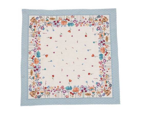 Скатертина гобеленова 137х180 (RUNNER651-180) LiMaSo, Тип: скатертини, Основний колір: блакитний, Форма скатертини: прямокутна, Розмір: 137x180, зображення 2