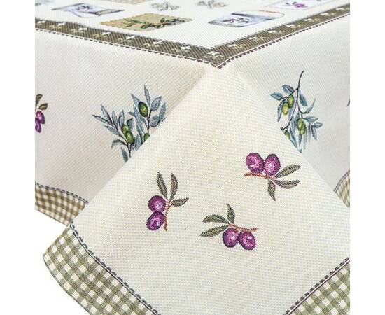 Скатертина гобеленова 137х240 (RUNNER284-240) LiMaSo, Тип: скатертини, Основний колір: зелений, Форма скатертини: прямокутна, Розмір: 137x240, зображення 2