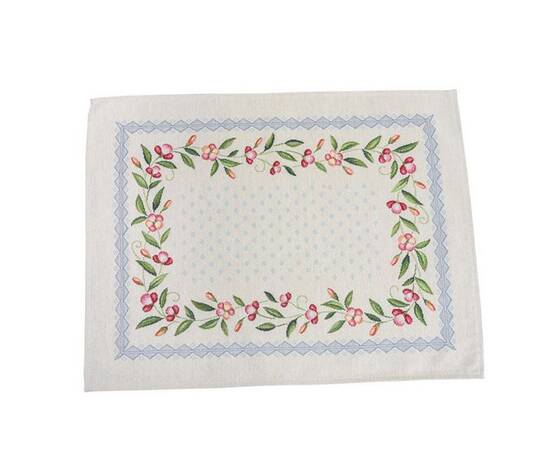 Скатертина гобеленова 137х280 (RUNNER655-280) LiMaSo, Тип: скатерти, Цвет: зеленый, Форма скатерти: прямоугольная, Размер: 137x280, изображение 2