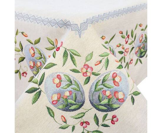 Скатертина гобеленова 137х280 (RUNNER655-280) LiMaSo, Тип: скатерти, Цвет: зеленый, Форма скатерти: прямоугольная, Размер: 137x280, изображение 3