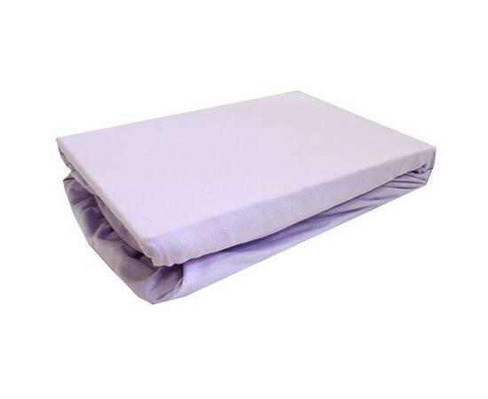 Простирадло на резинці трикотажне 160х200+25 бузкове LightHouse (46548), Колір: бузковий, Тип: простирадла на гумці, Розмір: 160x200x25, зображення 2