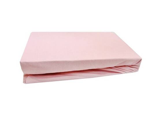 Простирадло на резинці трикотажне 180х200+25 т.рожева LightHouse (46616), Колір: рожевий, Тип: простирадла на гумці, Розмір: 180x200x25, зображення 2