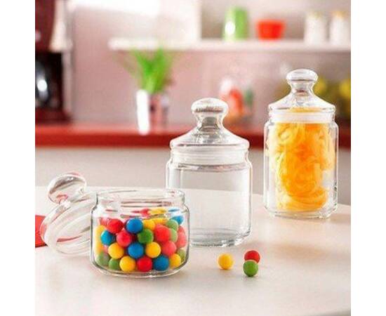 Банка Luminarc CLUB для сипучих 1л (N1840), зображення 2