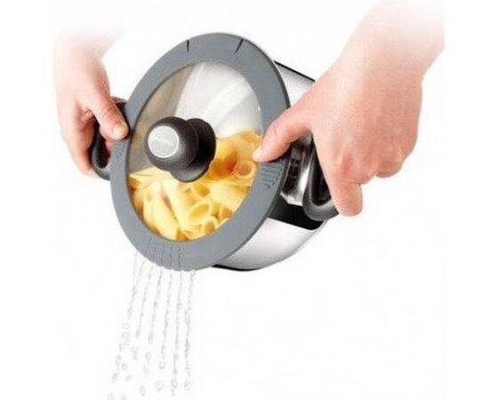 Каструля SmartCOVER ¤24 см 5,0 л TESCOMA (727935), Тип: каструля, Об'єм: 5 л, Колір: срібний, зображення 4