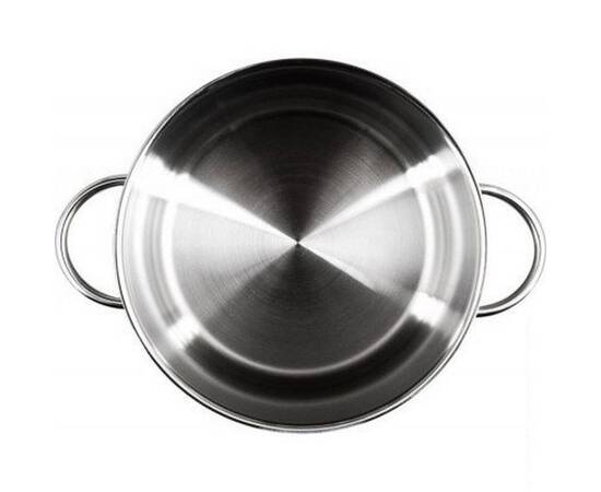 Каструля висока VISION ¤24 см 7,0 л TESCOMA (779024), Тип: каструля висока, Об'єм: 7 л, Колір: срібний, зображення 2