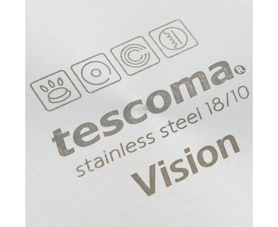 Каструля висока VISION ¤24 см 7,0 л TESCOMA (779024), Тип: каструля висока, Об'єм: 7 л, Колір: срібний, зображення 3