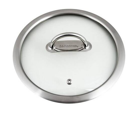 Каструля висока VISION ¤24 см 7,0 л TESCOMA (779024), Тип: каструля висока, Об'єм: 7 л, Колір: срібний, зображення 4