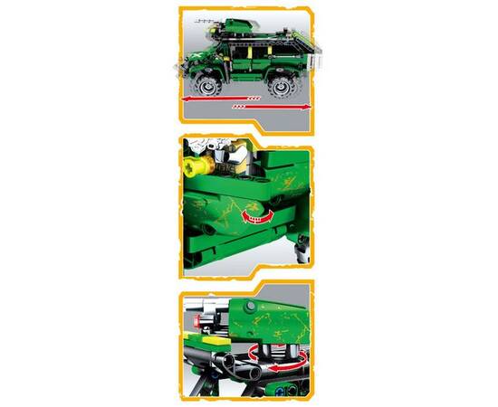 Конструктор Збройне протистояння JVToy (24007), зображення 2