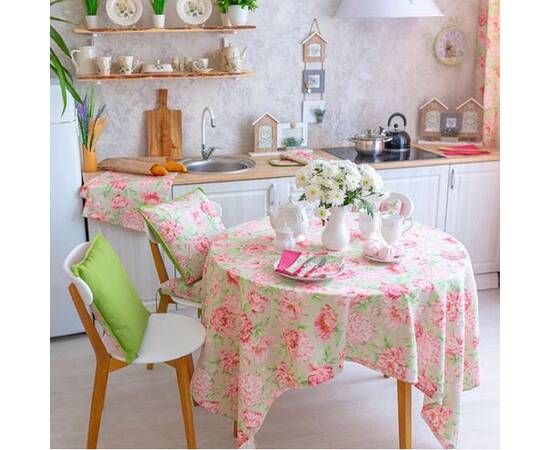 Подушка под голову Півонії Прованс (012146)