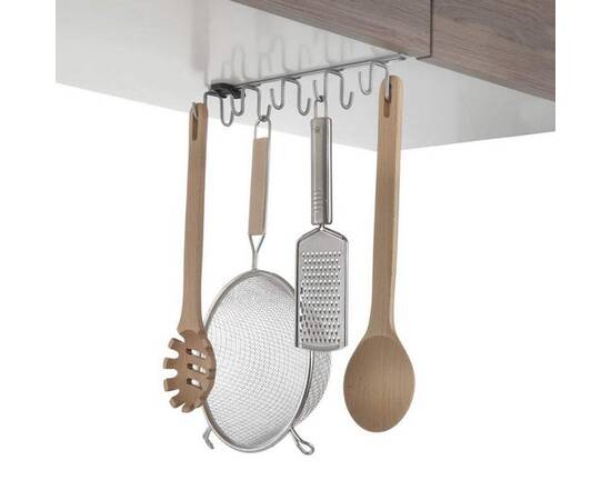 Тримач для кухонного приладдя 8x25x5c MY-HOOKS METALTEX (364930), зображення 2