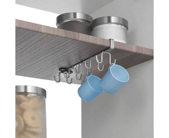 Тримач для кухонного приладдя 8x25x5c MY-HOOKS METALTEX (364930), зображення 3