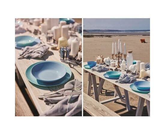 Тарілка Luminarc Diwali Light Blue 200 мм супова (P2021), зображення 3