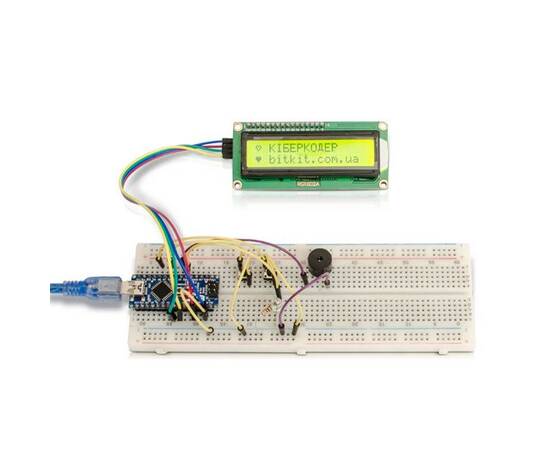 Електронний конструктор КіберКодер BitKit, изображение 3