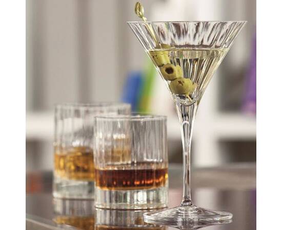 Келих Bach, для мартіні, 210 мл, уп. 4 шт. Luigi Bormioli (10951/01), зображення 2