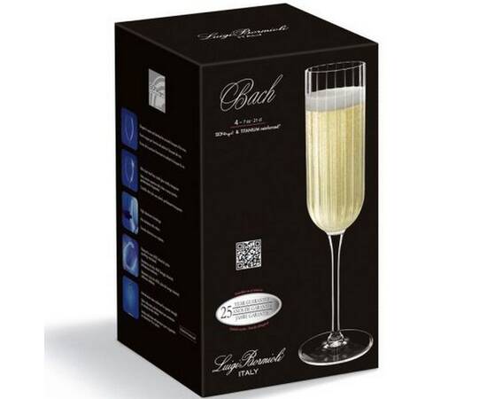 Келих Bach, для мартіні, 210 мл, уп. 4 шт. Luigi Bormioli (10951/01), зображення 5