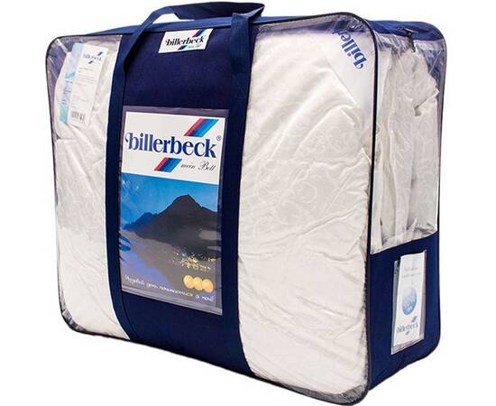 Одеяло пуховое Магнолия К0 155х215 Billerbeck (0590-00/05), Сезонность: зимнее, Размер: 155x215, изображение 2