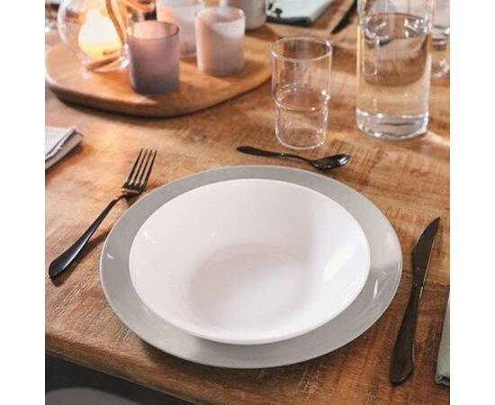 Тарілка Luminarc Diwali Granit 273 мм підставна (P0705), зображення 3