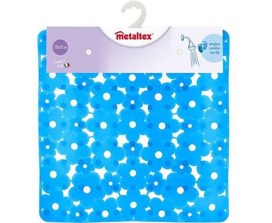 Килимок для ванної кімнати 52х52 см METALTEX (287542), Колір: рожевий, Розмір: 52x52, зображення 2