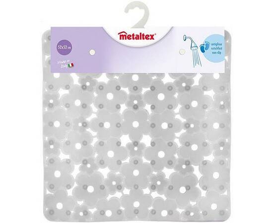 Килимок для ванної кімнати 52х52 см METALTEX (287542), Колір: рожевий, Розмір: 52x52, зображення 3