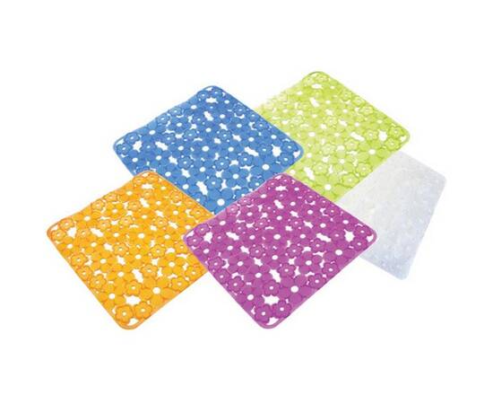 Килимок для ванної кімнати 52х52 см METALTEX (287542), Колір: рожевий, Розмір: 52x52, зображення 4