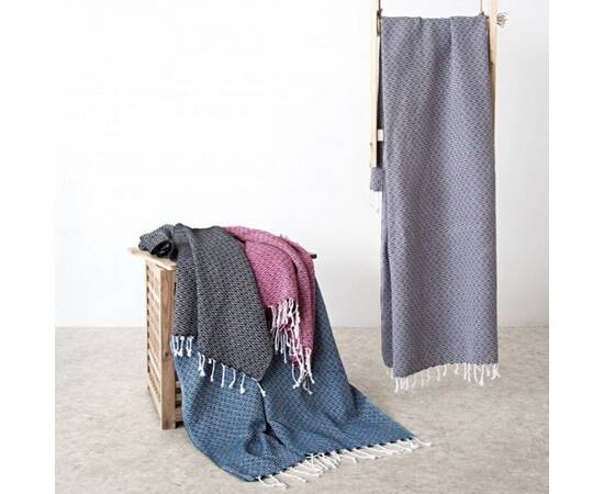 Полотенце пляжное Irya Ilgin pembe розовое 90x170 (svt-2000022217088), Цвет: розовый, Размер: 90x170, изображение 3