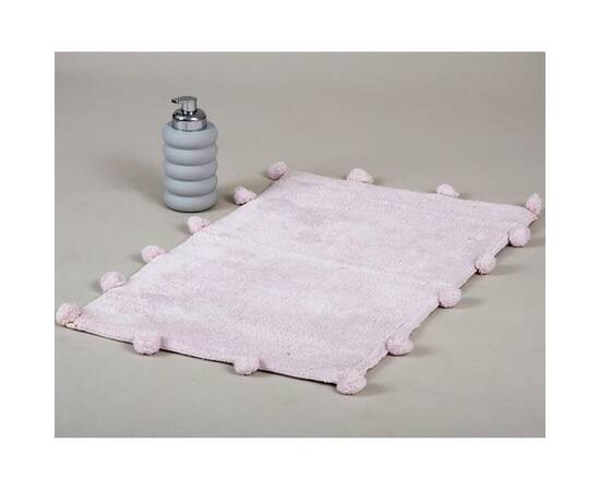 Коврик Irya Alya pembe розовый 70x110 (svt-2000022208062), Цвет: розовый, Размер: 70x110, изображение 2