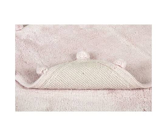 Коврик Irya Alya pembe розовый 70x110 (svt-2000022208062), Цвет: розовый, Размер: 70x110, изображение 3