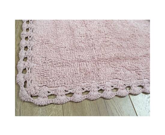 Коврик Irya Debra g.kurusu пудра 70x110 (svt-2000022213981), Цвет: розовый, Размер: 70x110, изображение 2