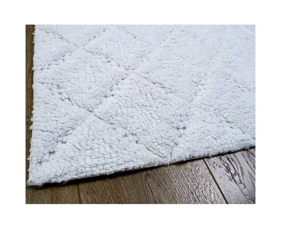 Коврик Irya Lois mavi голубой 70x115 (2000022200622), Цвет: голубой, Размер: 70x115, изображение 2