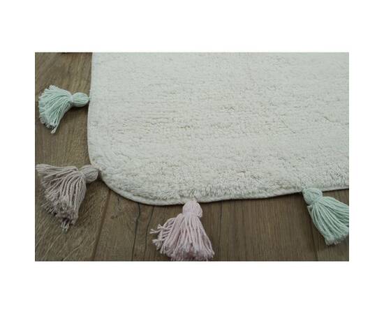 Коврик Irya Lucca ekru молочный 70x110 (svt-2000022213820), Цвет: кремовый, Размер: 70x110, изображение 2