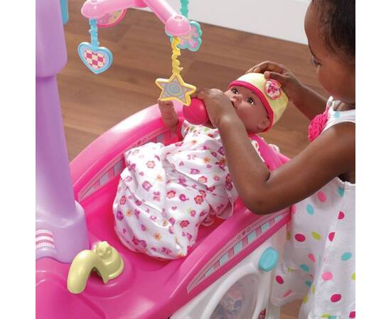 Дитячий стіл-пеленатор для ігор з ляльками LOVE & CARE DELUXE NURSERY, 95х25х80 Step 2 (847100), зображення 3