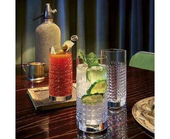 Стакан Elixir, для напитков, 480 мл, уп. 6 шт. Luigi Bormioli (12419/01), изображение 3