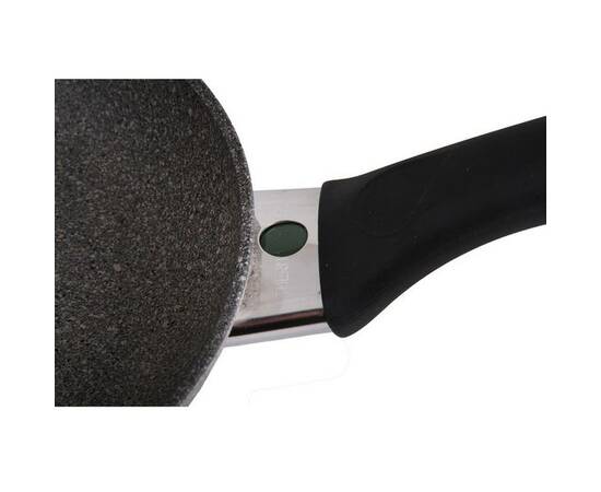 Сковорода-гриль 28 см CORTINA GRANITIUM Ballarini (9H9F40.28/1000475), Колір: сірий, Тип: сковорода гриль, Форма: квадратна, Діаметр (см): 28, зображення 2