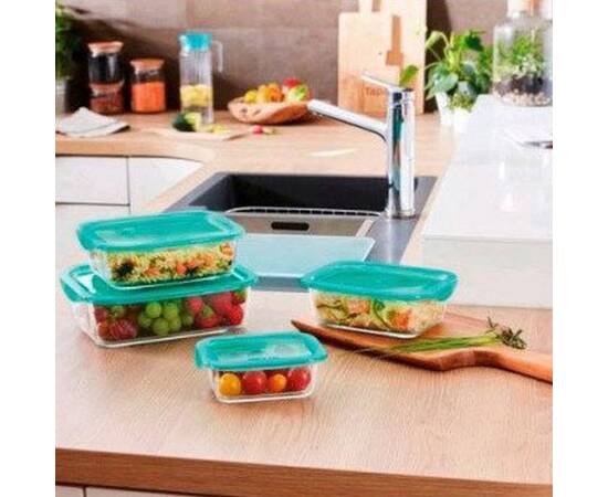 Контейнер Luminarc KEEP'N 380 мл квадратний (P5522), зображення 2