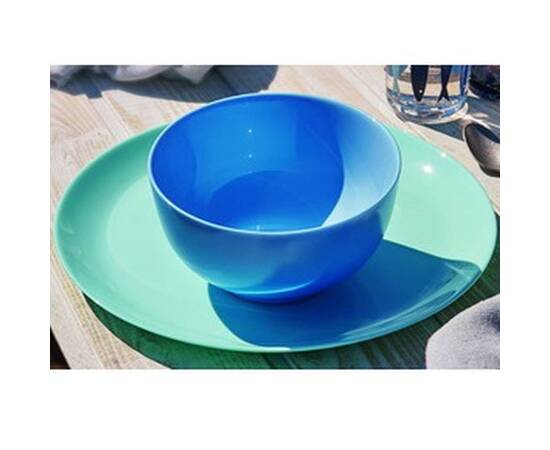 Салатник Luminarc DIWALI LIGHT TURQUOISE 210 мм (P2615), зображення 3