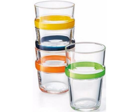 Склянка Luminarc CADENCE JAUNE 320 мл висока (L9590), зображення 2