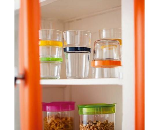 Склянка Luminarc CADENCE JAUNE 320 мл висока (L9590), зображення 3