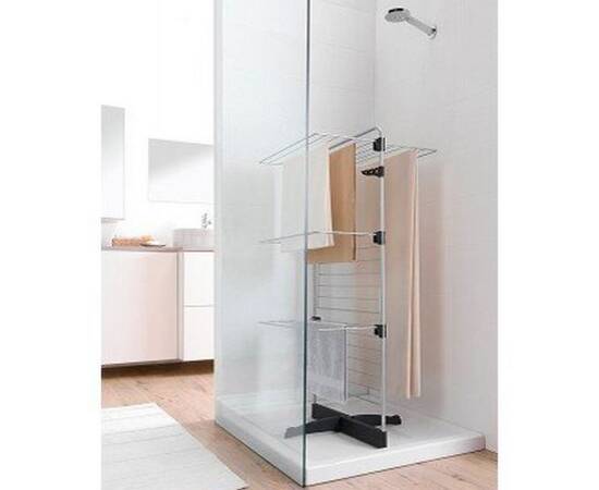 Сушарка для білизни 3-х рівнева THUNDER METALTEX (405850), зображення 3