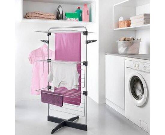 Сушарка для білизни 3-х рівнева THUNDER METALTEX (405850), зображення 4