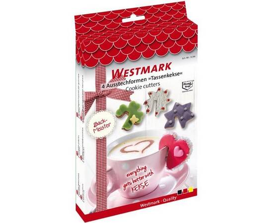 Набор форм для печенья 4шт WESTMARK (W31962260)