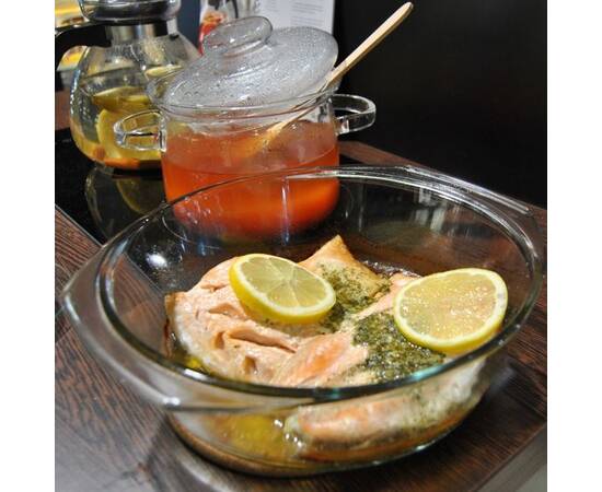 Кастрюля 2,5л кругла рифлена Simax (s6176/6186/P), изображение 3