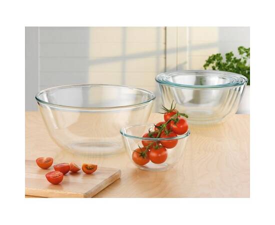 Набор 3 предмета (миски 0,5л, 1,3л, 2,5л) Simax (s328), изображение 3