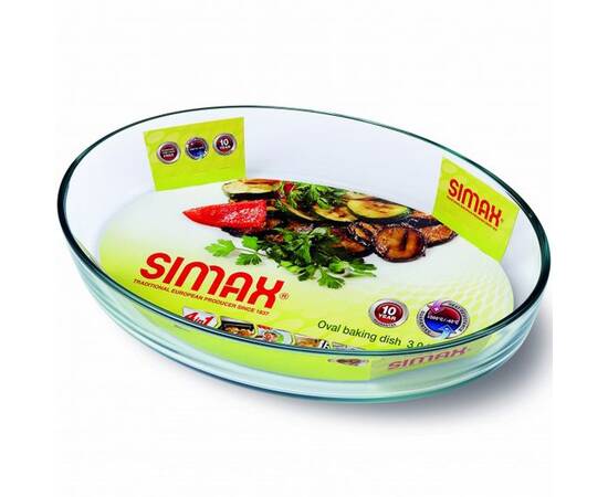 Форма 4,0 л овальная Simax (s7276), изображение 2