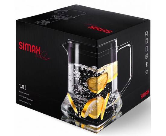 Чайник 1,8 л з фільтром Look Simax (s3270/MET), зображення 2